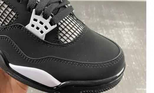 WHITE FQ8135-001 AIR FQ8135-001 RETRO 4  JORDAN THUNDER 0407